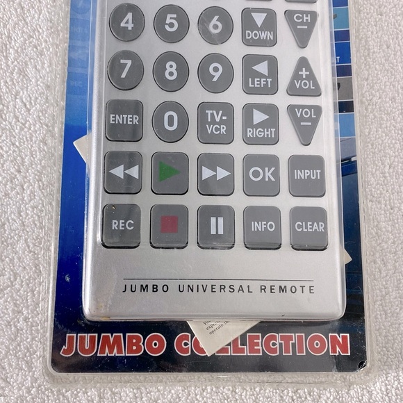 Jumbo Universal Remote Control - Picture 11 of 16